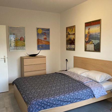 Ferienwohnung Lugano Viganello Exterior foto