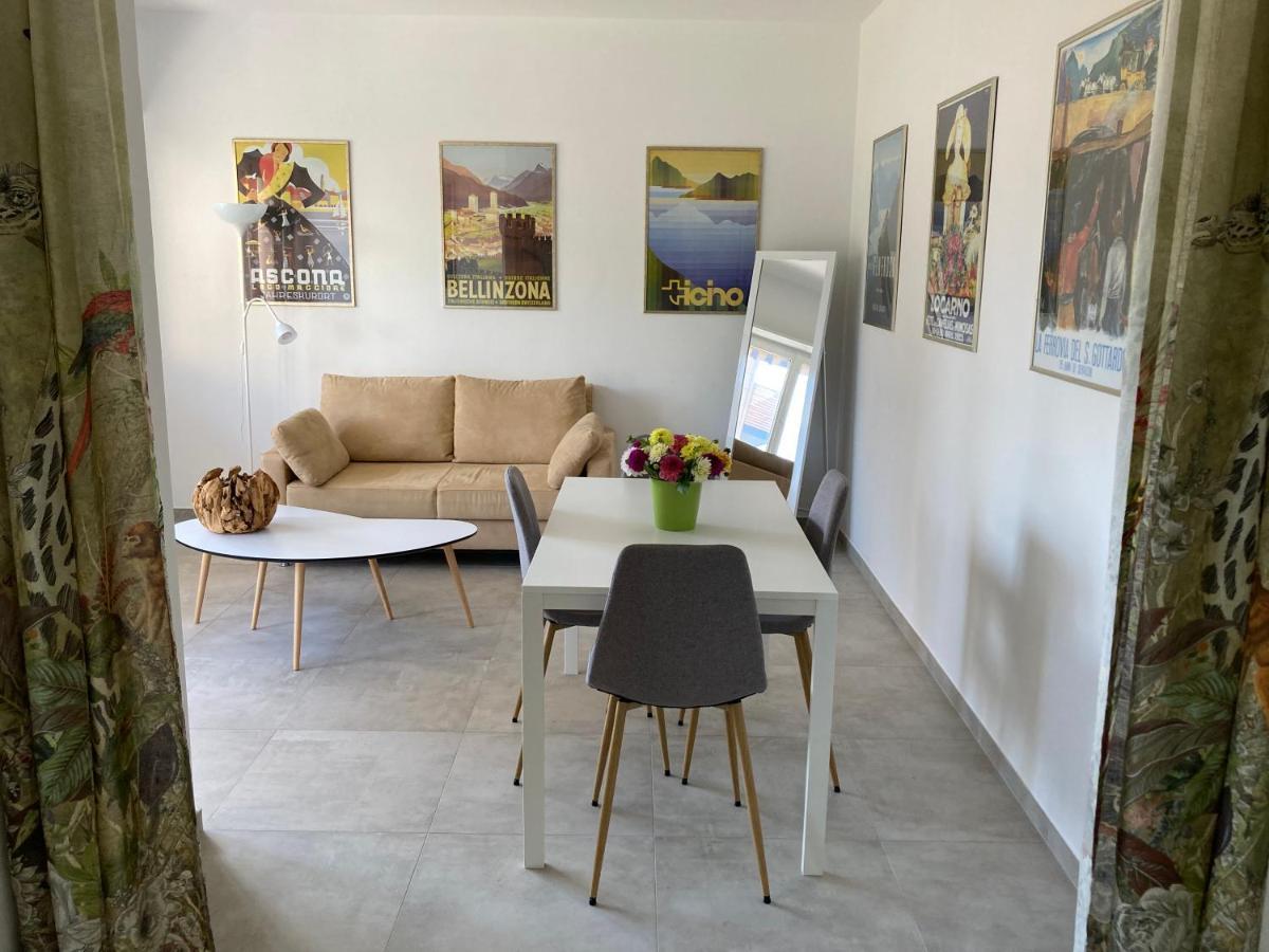 Ferienwohnung Lugano Viganello Exterior foto