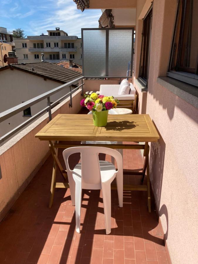 Ferienwohnung Lugano Viganello Exterior foto
