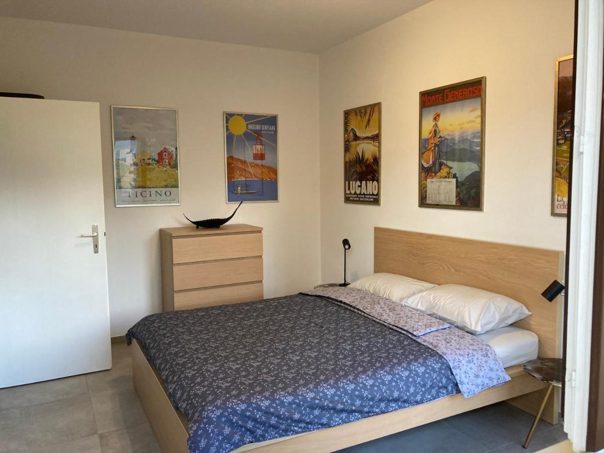 Ferienwohnung Lugano Viganello Exterior foto